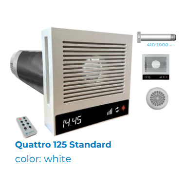 Rekuperator Quattro 125