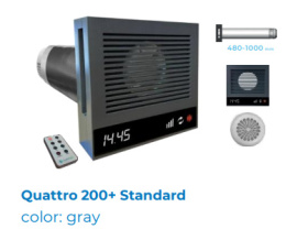 Rekuperator Quattro 200+