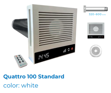 Rekuperator Quatro 100