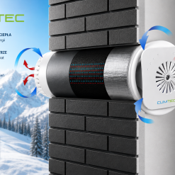 Alternative view of Rekuperator ścienny CLIMTEC RD-200 QUATTRO