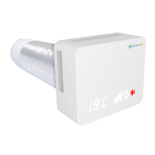 Rekuperator ścienny CLIMTEC RD-125 OPTIMA