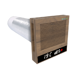 Rekuperator ścienny CLIMTEC RD-100 QUATTRO